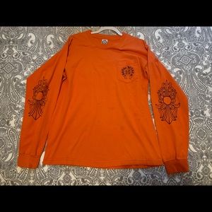 Chrome Hearts Long Sleeve T-Shirt Large